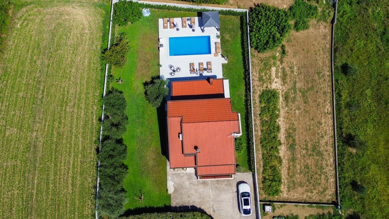 Villa Musulin Меткович Экстерьер фото