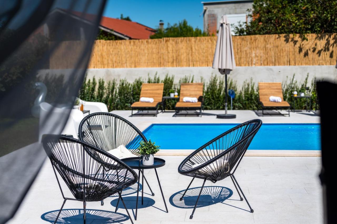 Villa Musulin Меткович Экстерьер фото